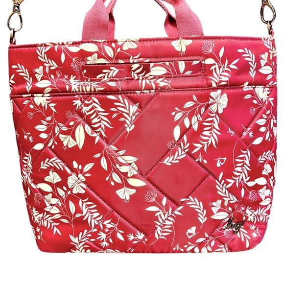 Lug Pink Floral Crossbody Bag Set - Picture 3 of 12
